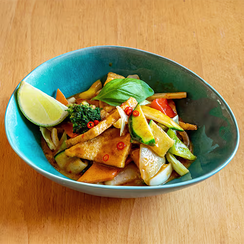 Thai Tofu (scharf)