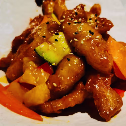 Süß-Sauer Huhn