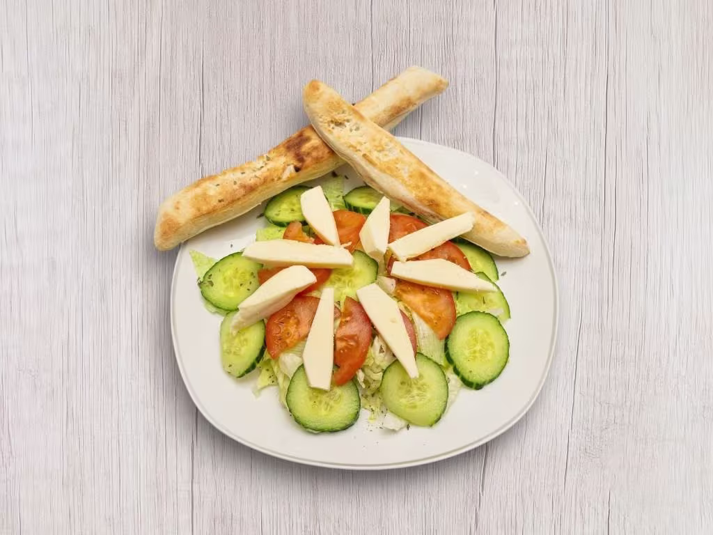 Insalata Mista con Mozzarella
