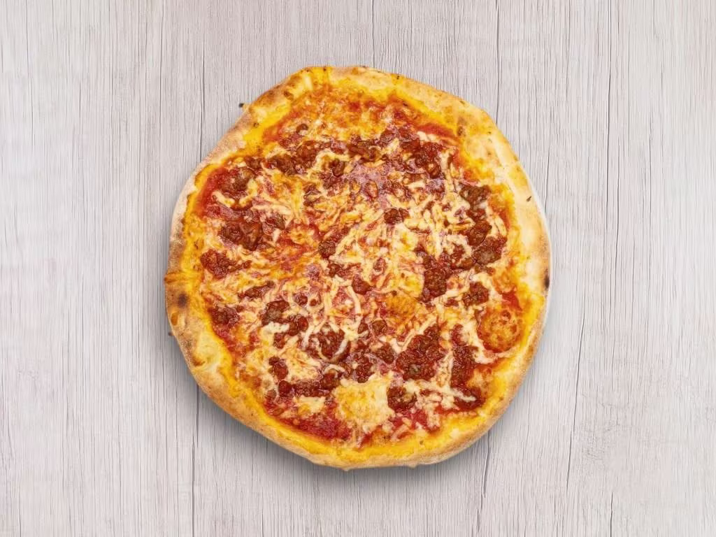 Pizza Bolognese