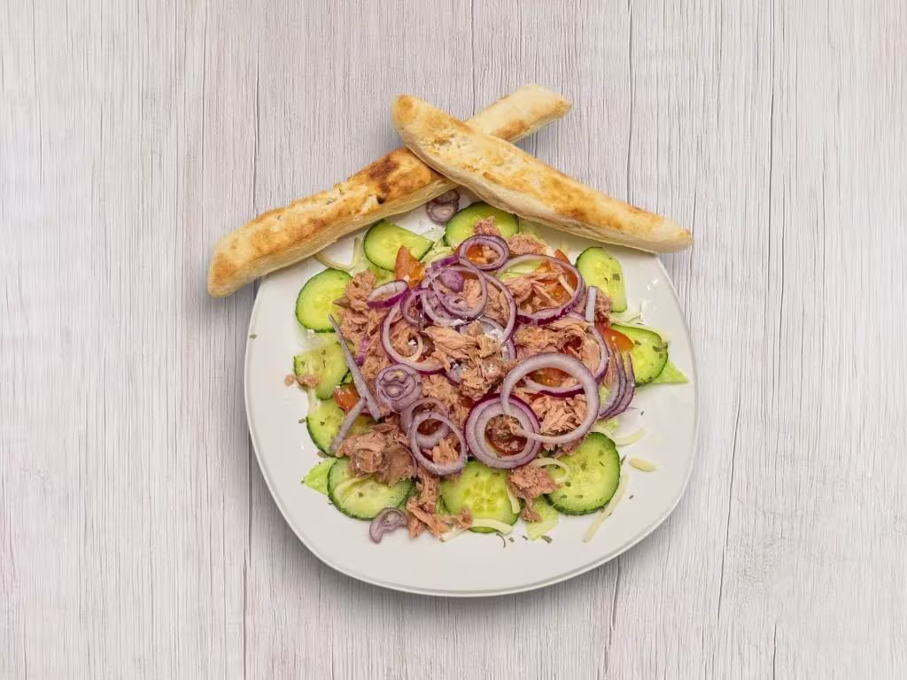 Insalata Mista con Tonno