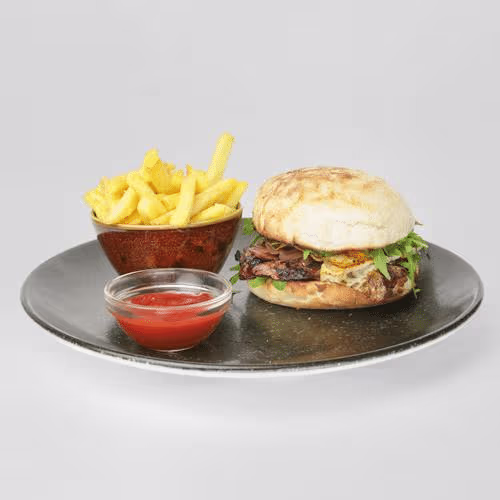 STEAK BURGER