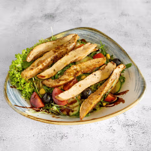ENSALADA DE POLLO
