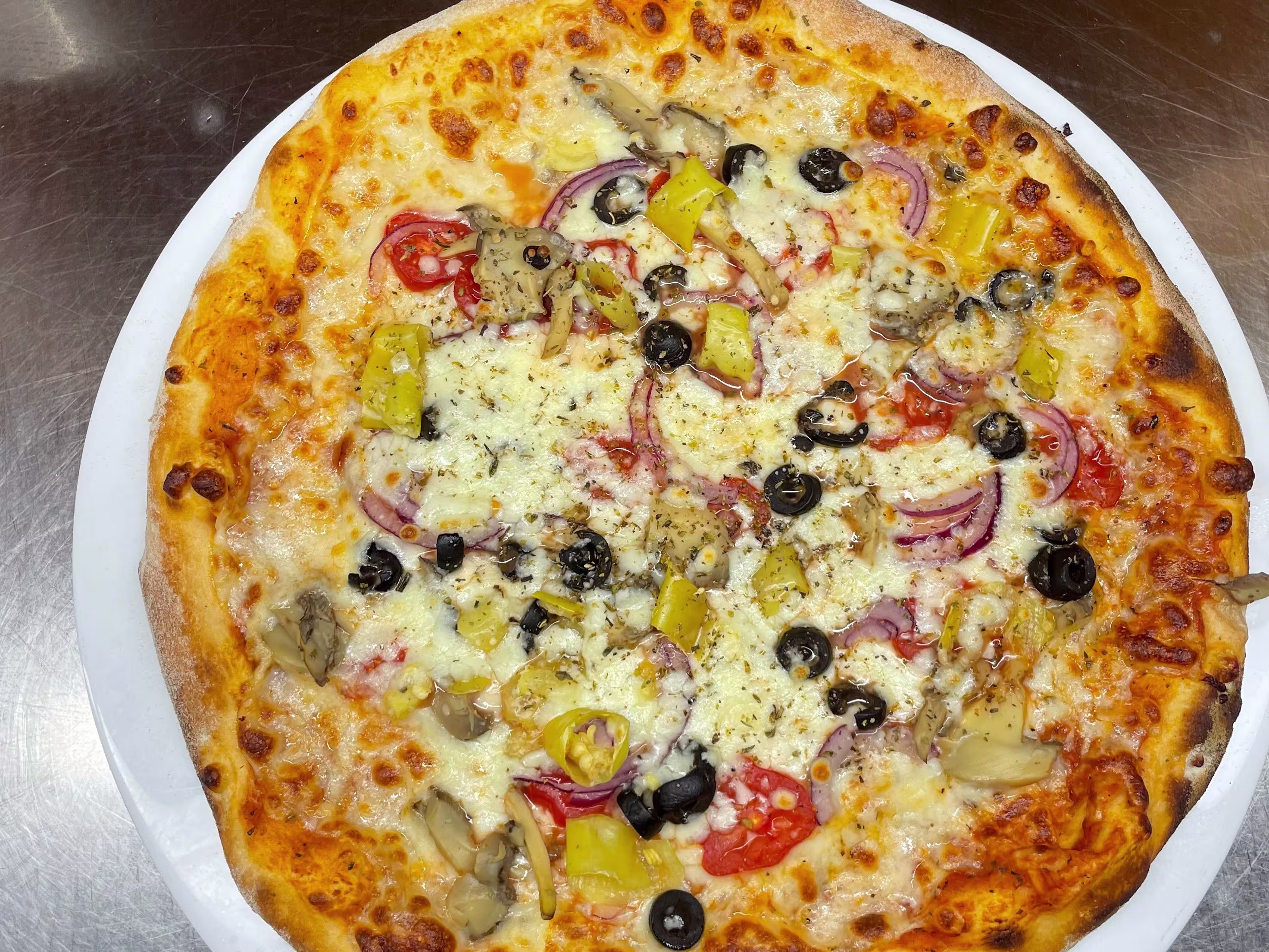 Pizza Vegetariana