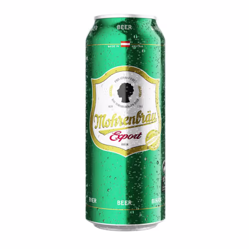 Mohrenbrâu Dose Bier