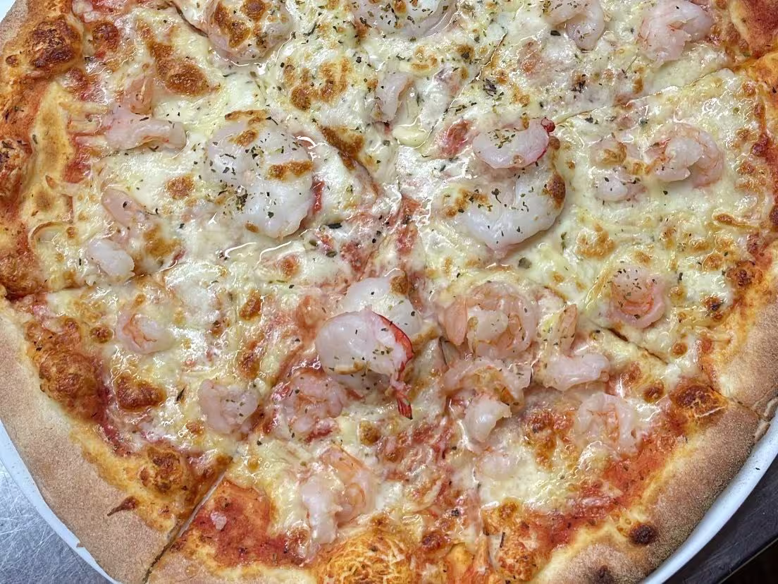 Pizza Scampi