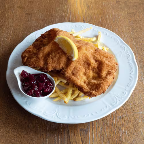 Wiener Schnitzel vom Schwein