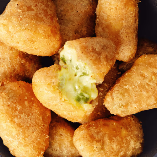 Broccoli-Cheese Nuggets
