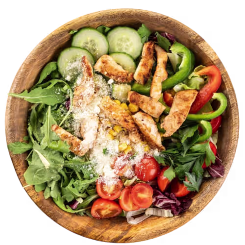 Grilled Chicken Salad
