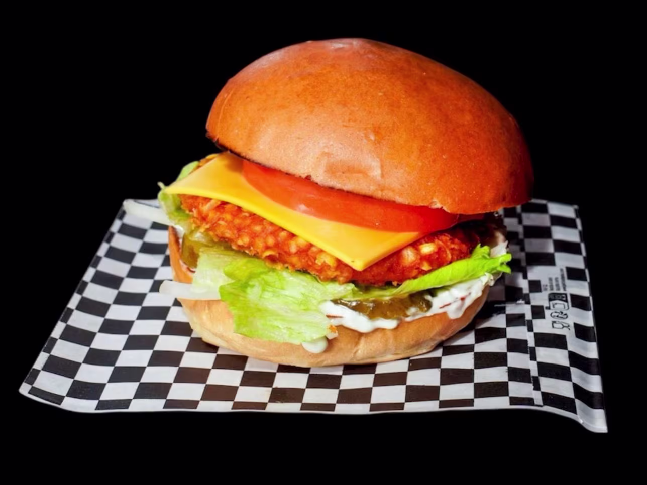 Crispy-Chicken Burger