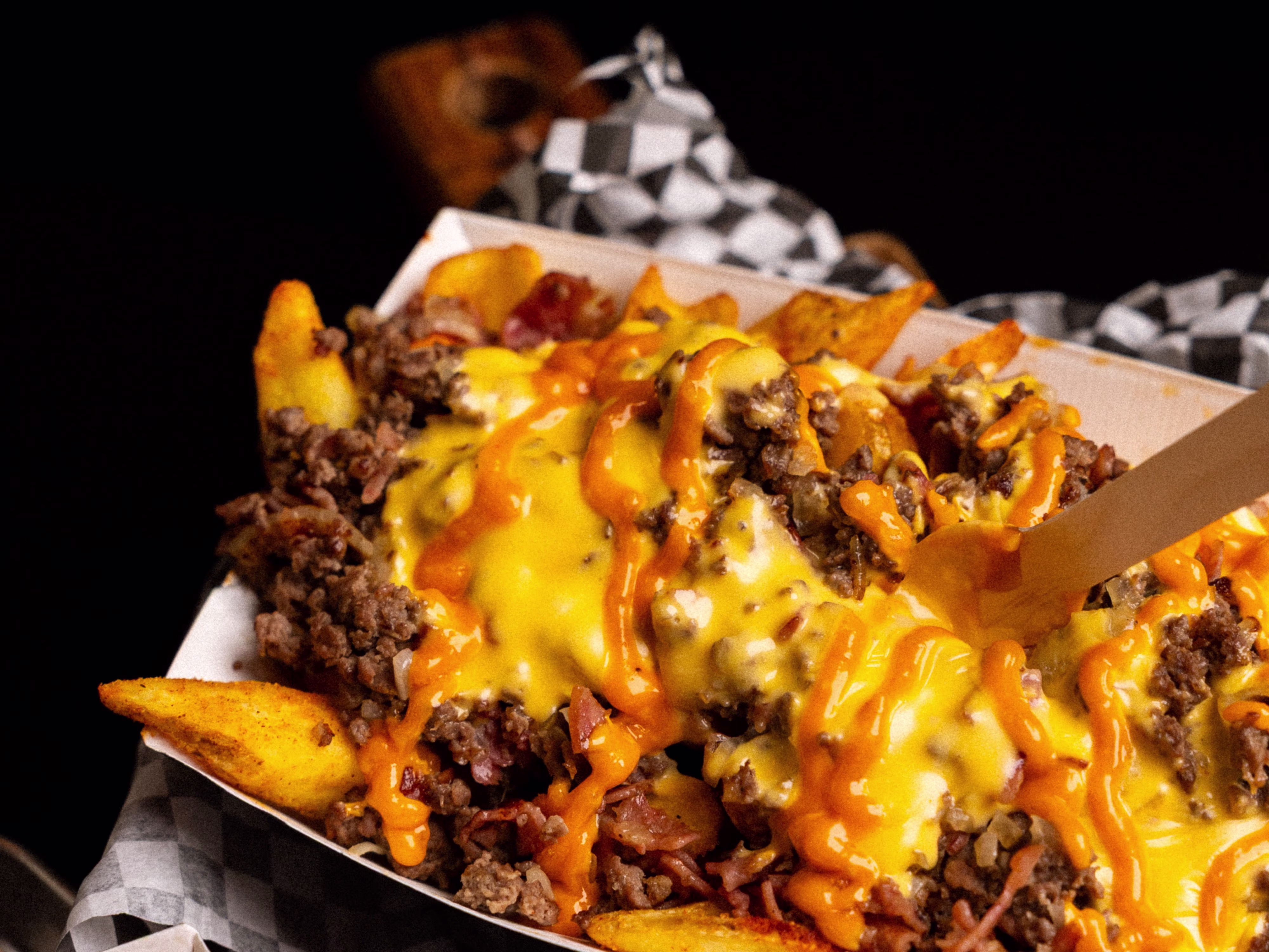 Bacon-Beef Fries
