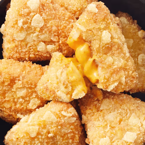 Nacho Cheese Triangles