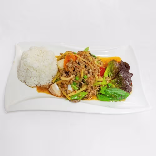 Pad Ka Prao (scharf)