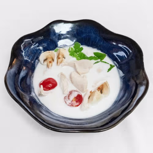 Tom Kha Gai mit Huhn