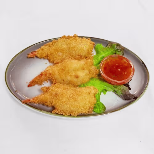 Garnelen-Tempura (3 Stück)