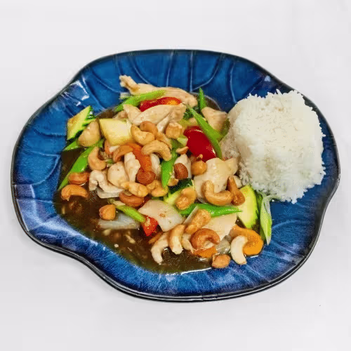 Gai Phad Met Mamuang