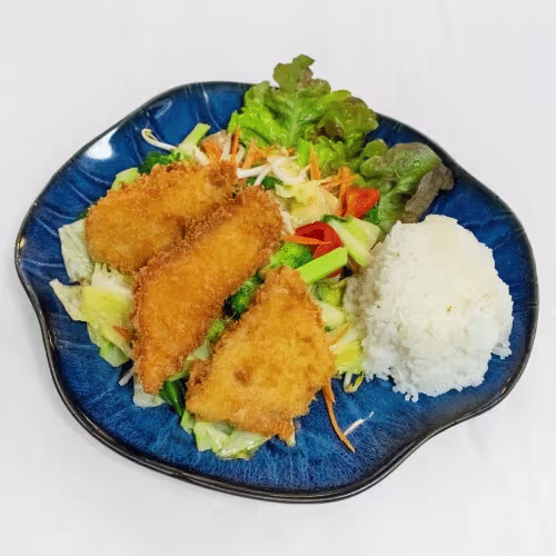 Knuspriges Fischfilet
