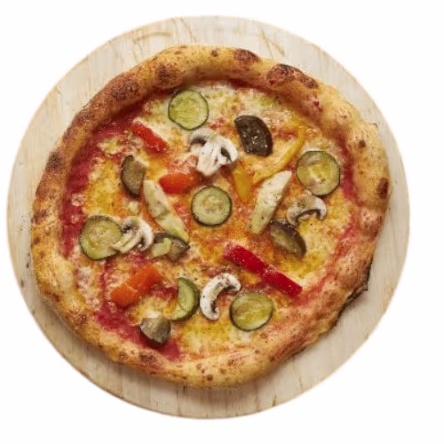 Pizza Ortolana (vegetarisch)