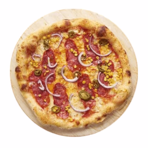 Pizza Messicana (scharf)