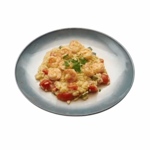 Risotto Gamberi e Pomodorini