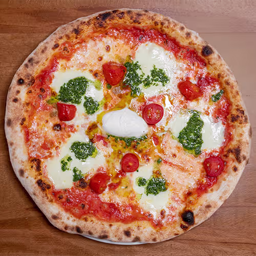 Pizza Bufalina (vegetarisch)