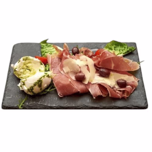 Bufalino con Prosciutto Crudo