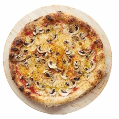 Pizza Funghi (vegetarisch)