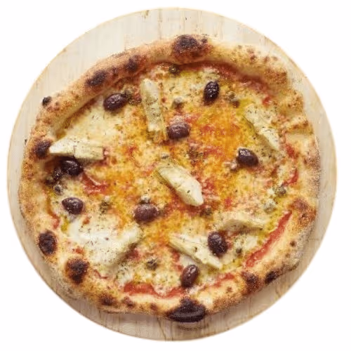 Pizza Carciofina (vegetarisch)