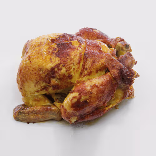 Ganzes Grillhuhn