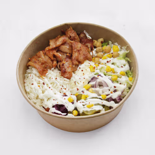 Orientalische Bowl