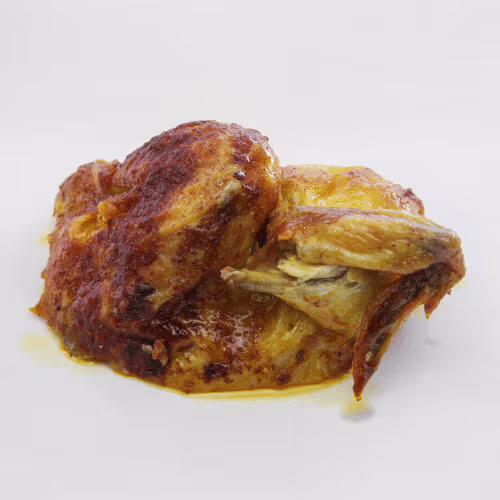 Halbes Grillhuhn