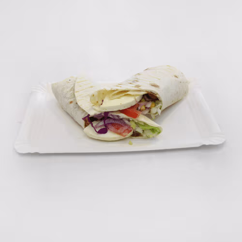 Dürüm (vegetarisch)