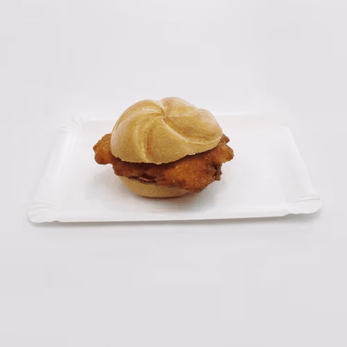 Schnitzelsemmel