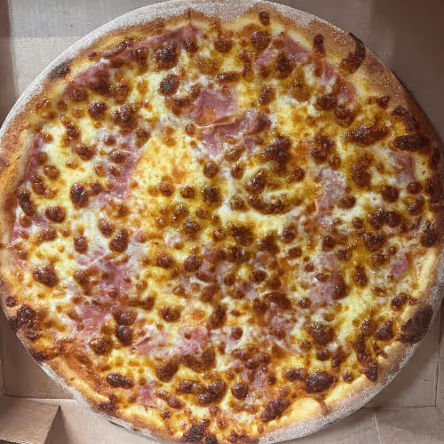 Pizza al Prosciutto
