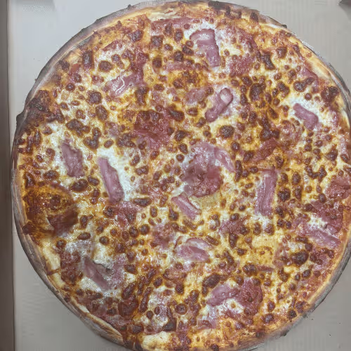 Pizza al Prosciutto
