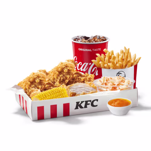 Crispy Strips Box