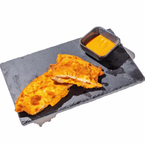 Hühner Cordon Bleu mit Cheddar-Käse