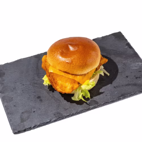 Schnitzel Burger