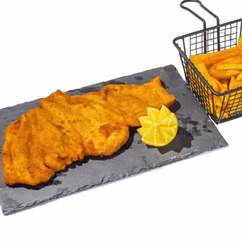 XL Schnitzel vom Huhn