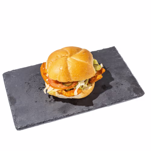 Hühner Cordon Bleu Semmel
