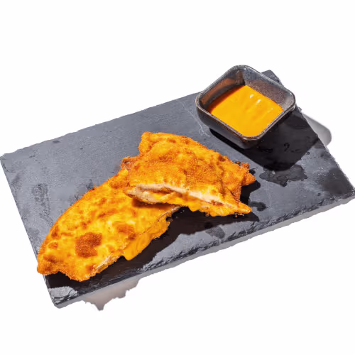 XL Cordon Bleu mit Cheddar Käse
