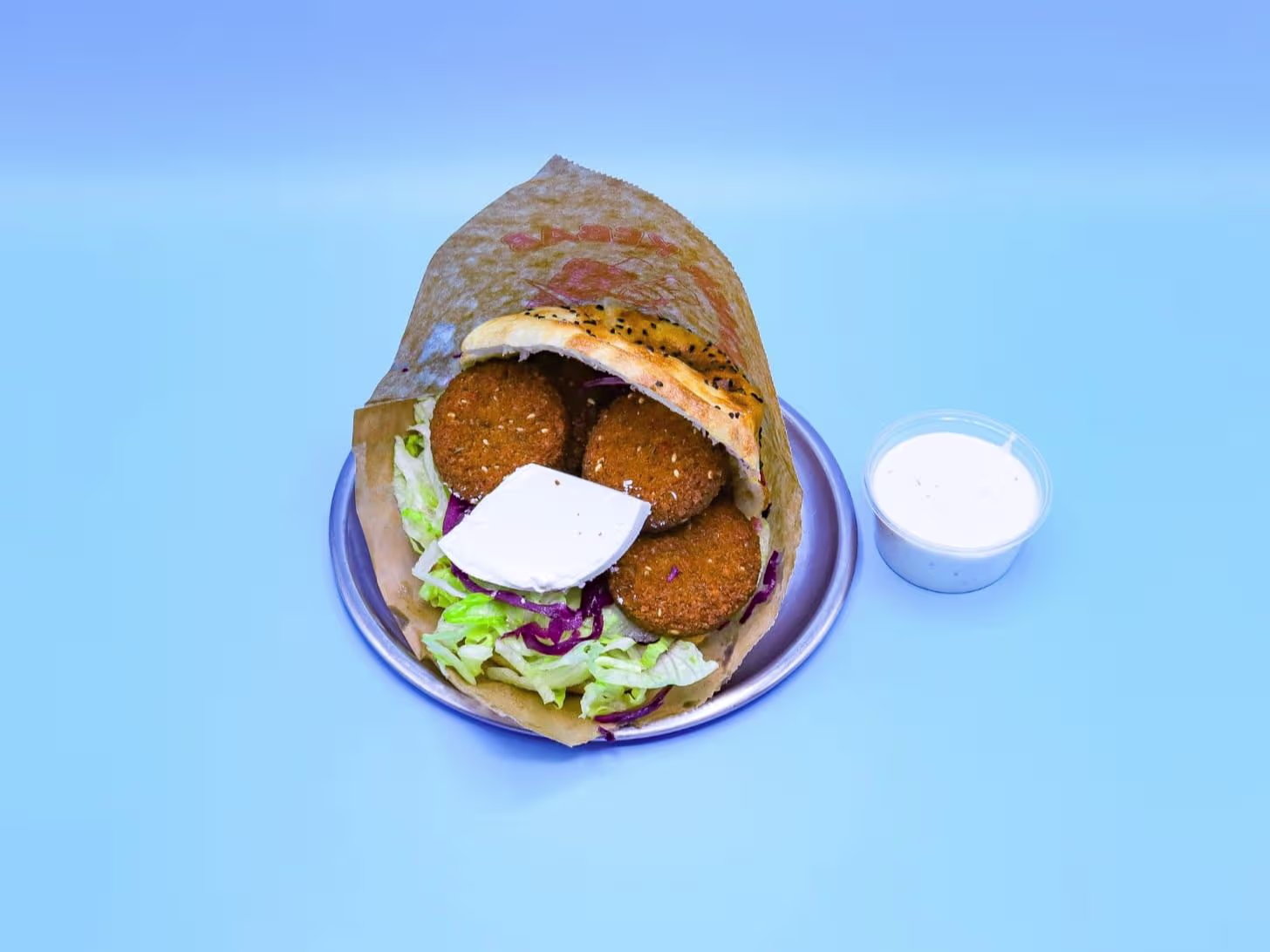 Falafel Sandwich
