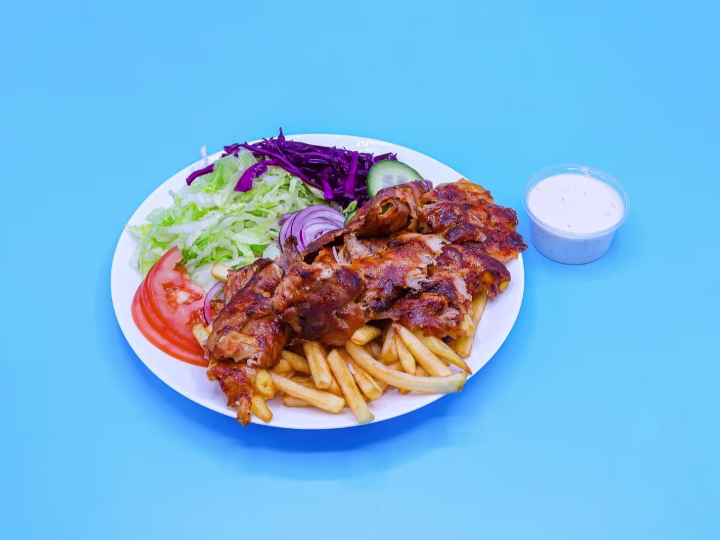 Mix Kebap Teller