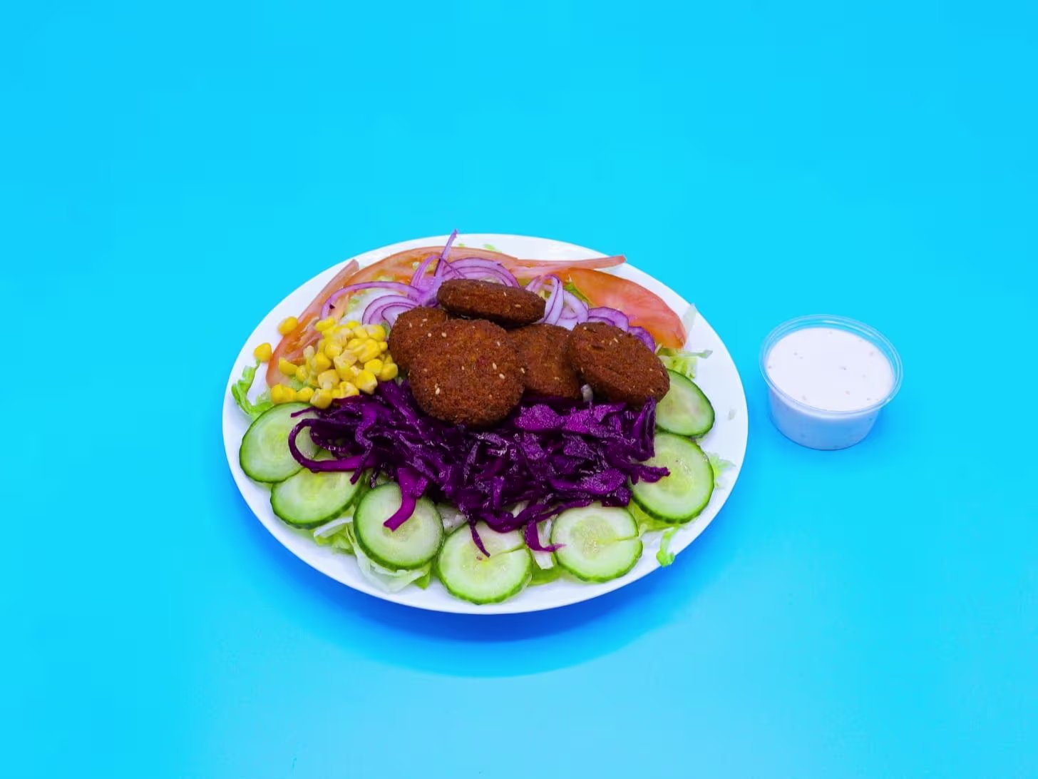 Falafel Teller