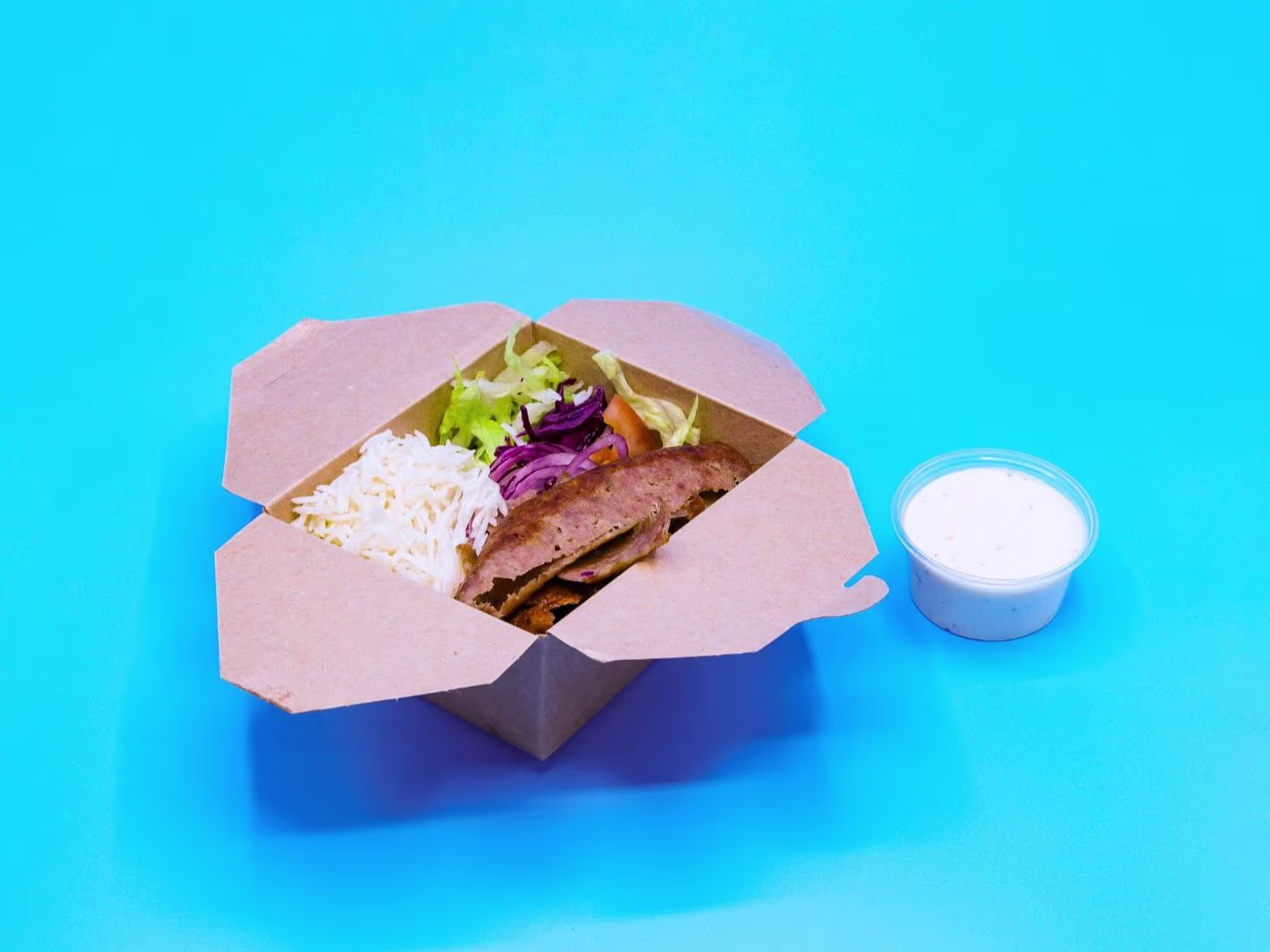 Hühner Kebap-Box