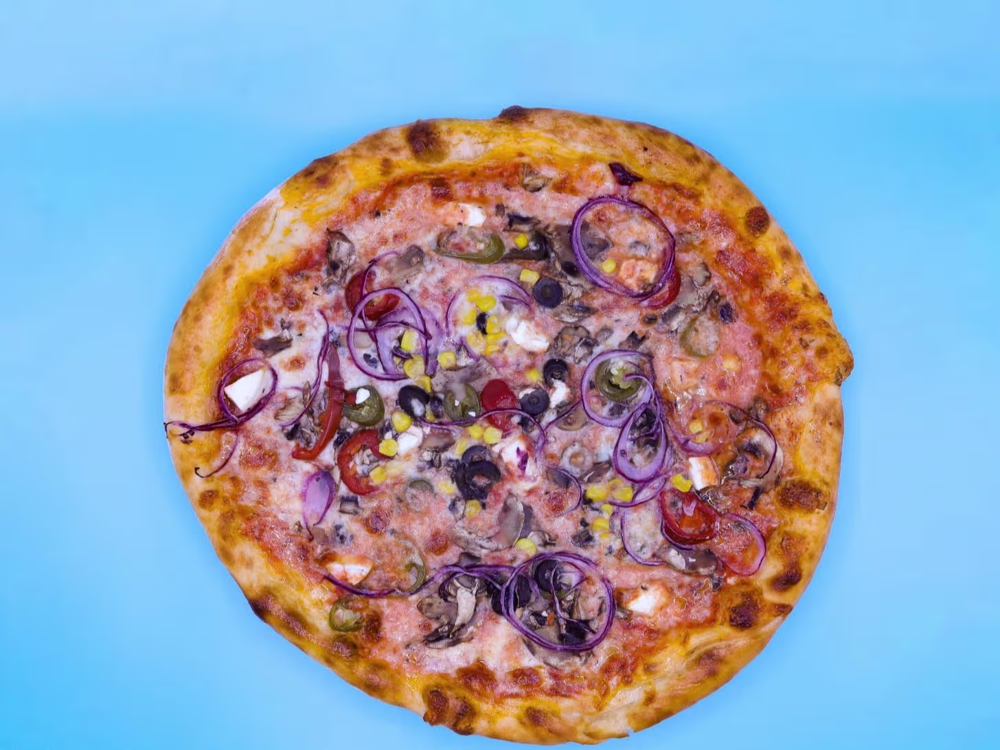 Pizza Vegetaria 33cm