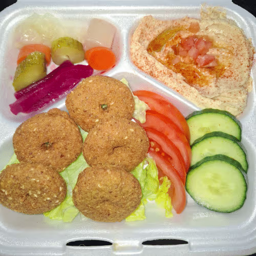 Falafel Teller