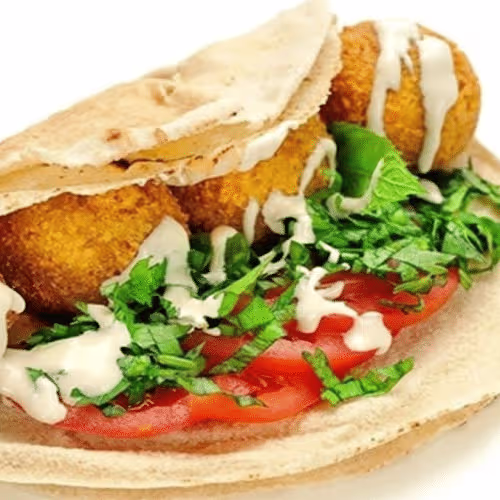 Falafel Sandwich DÜRÜM