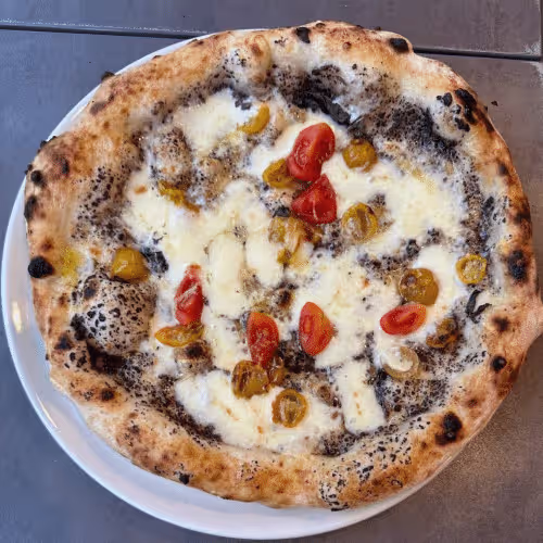 Pizza Pesto Tartufo