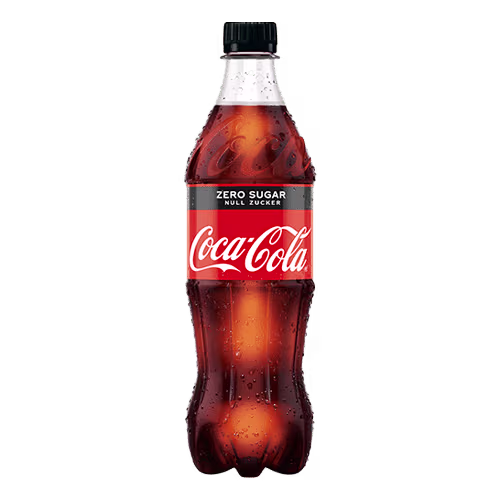 Coca-Cola Zero Sugar 0,5l (EINWEG)